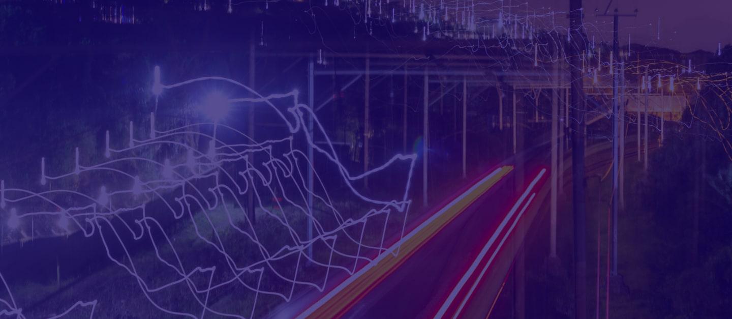 Image of long-exposure electricity